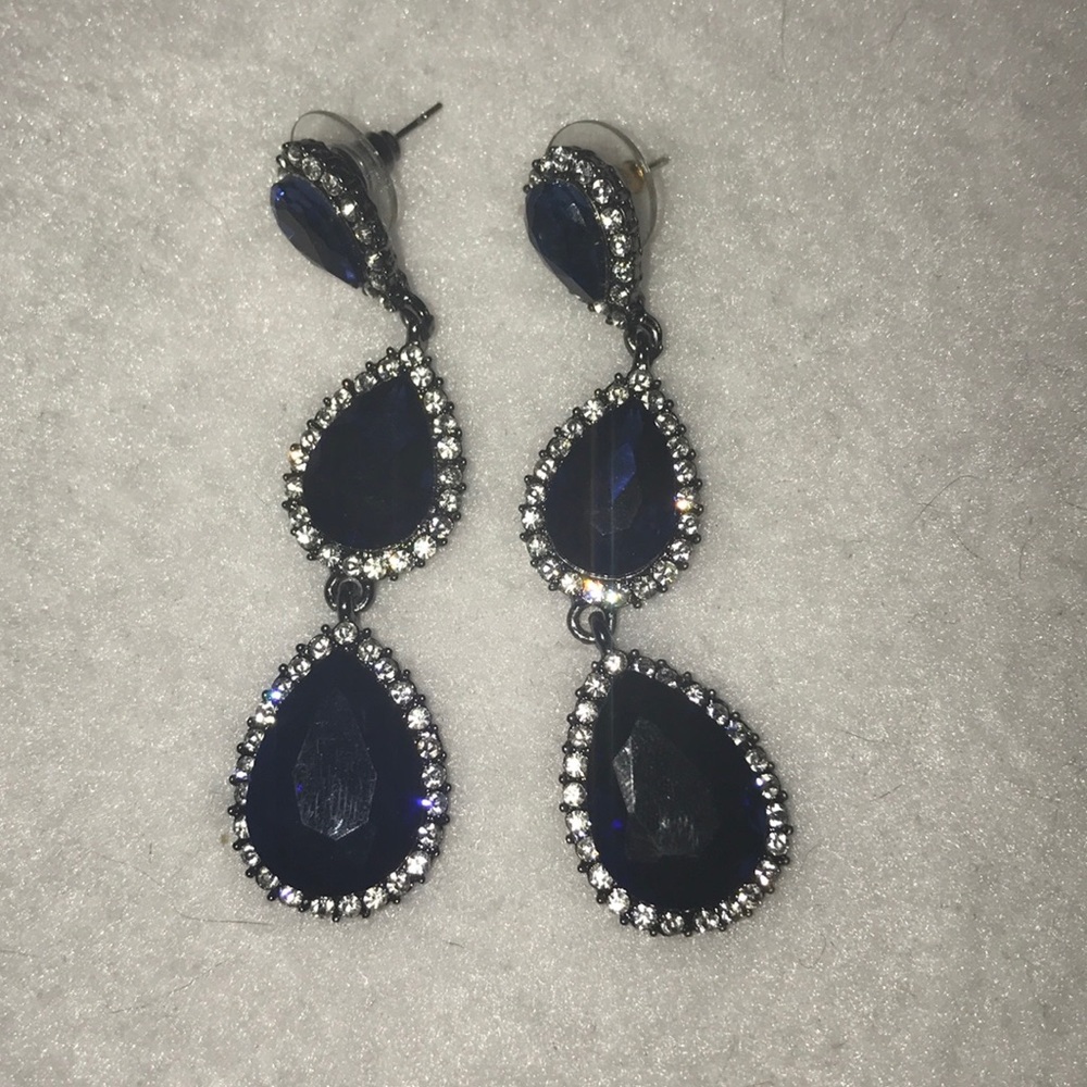 Long earrings scraper pageants prom and so on